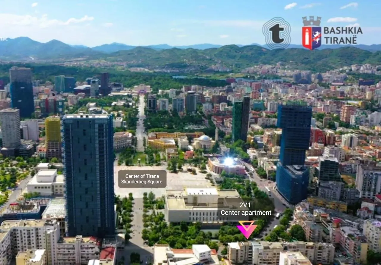 2V1 - Center Apartment 3 Tirana